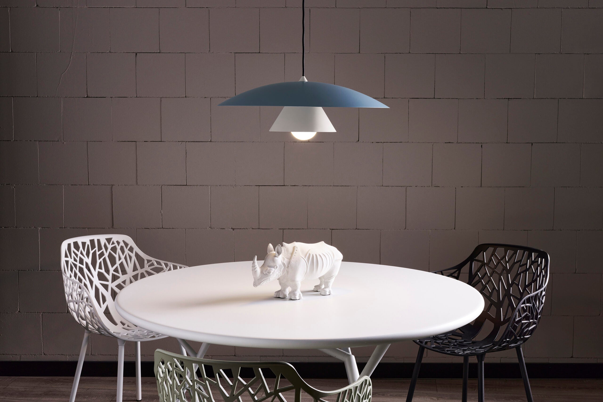 Lampa wisząca OLEMI VELVET personalizowana