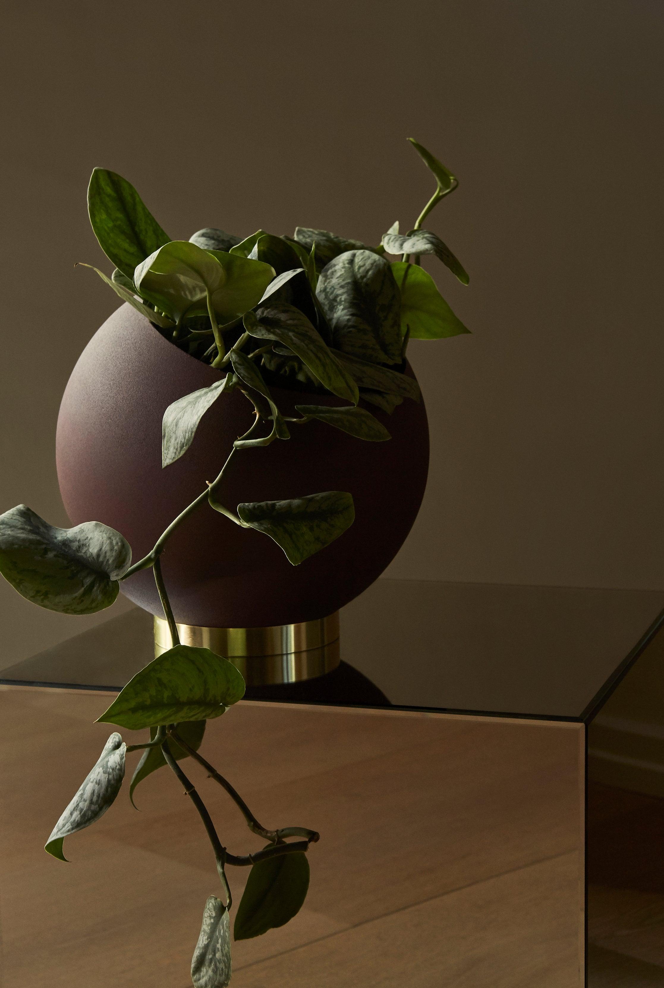 Osłonka GLOBE bordowy AYTM Eye on Design