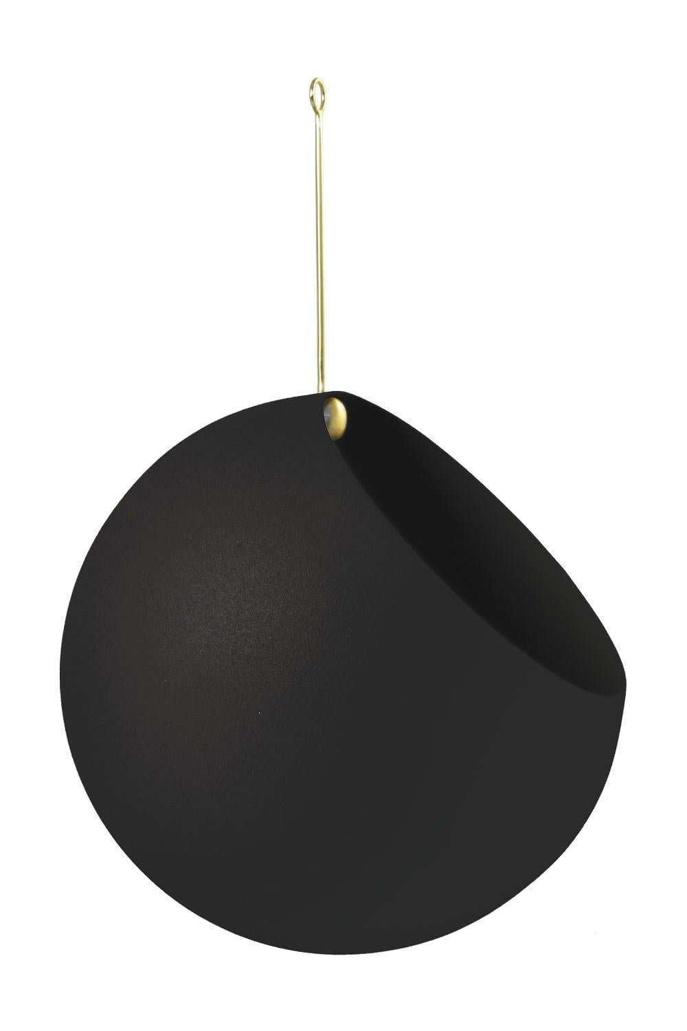 Osłonka wisząca GLOBE czarny AYTM 17 cm Eye on Design