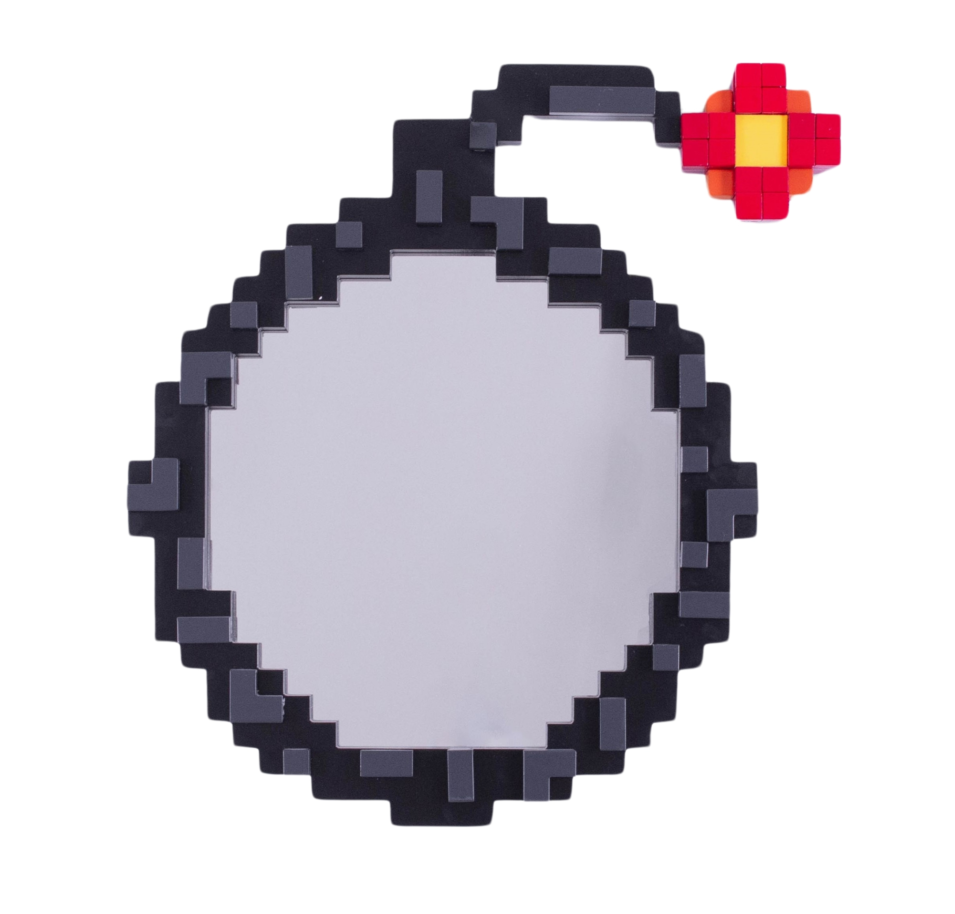 Lustro PIXEL - BOMB czarny