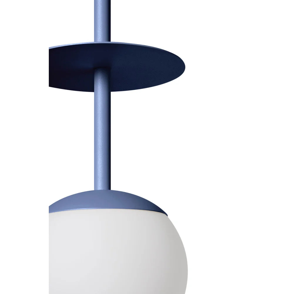 Lampa wisząca PLAAT niebieski