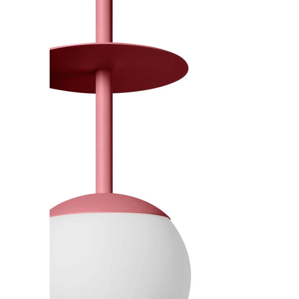 Lampa wisząca PLAAT różowy