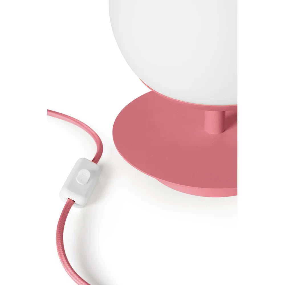 PLAAT Tischleuchte rosa