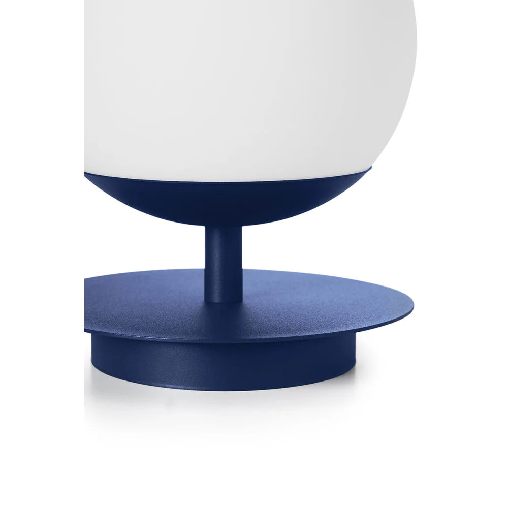 PLAAT Tischleuchte marineblau