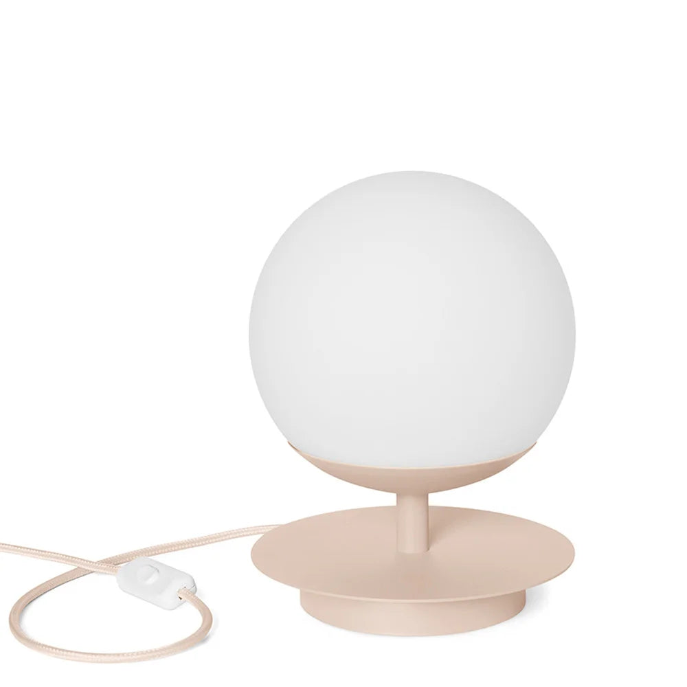PLAAT Tischleuchte beige