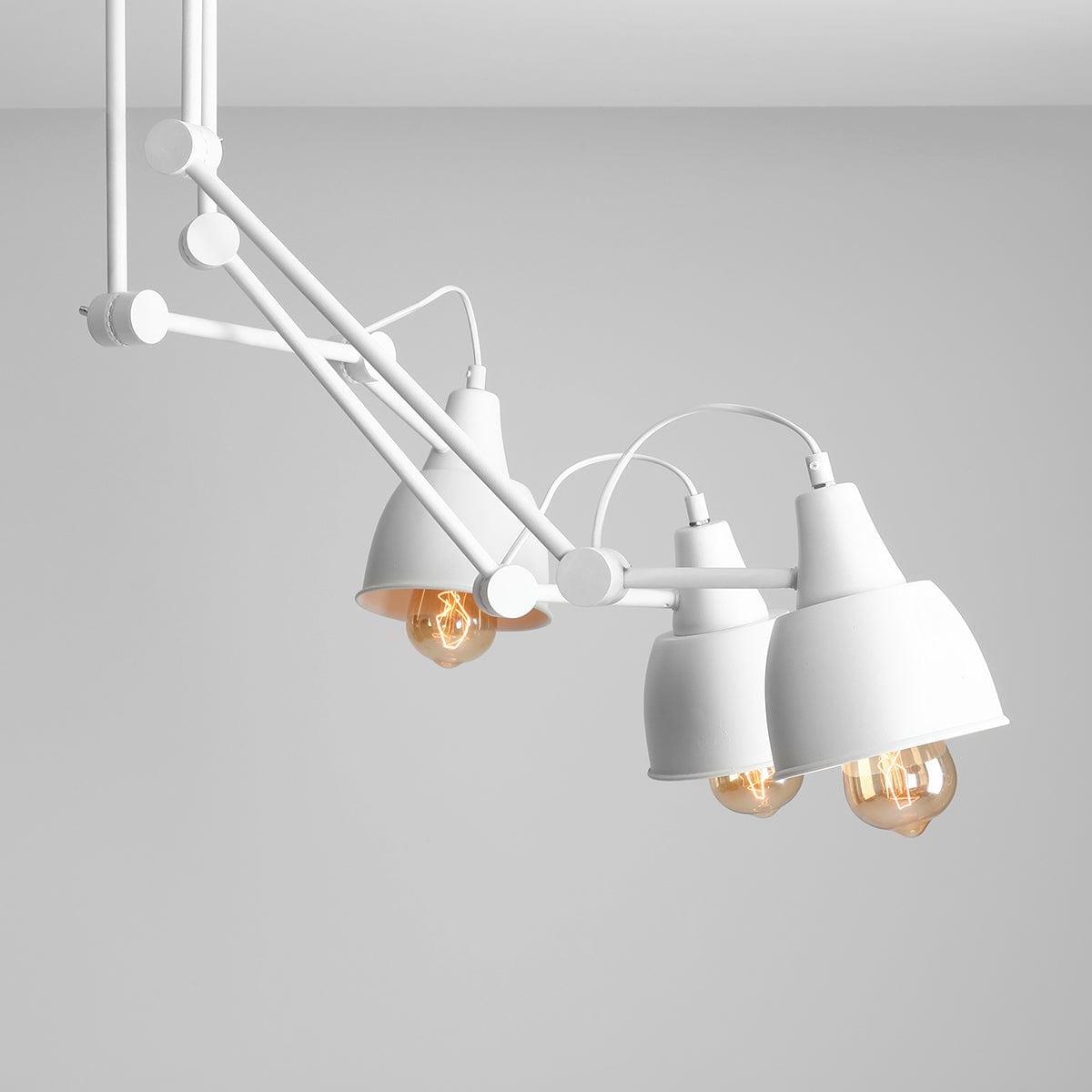 Plafon AIDA TRIO biały Artera Eye on Design