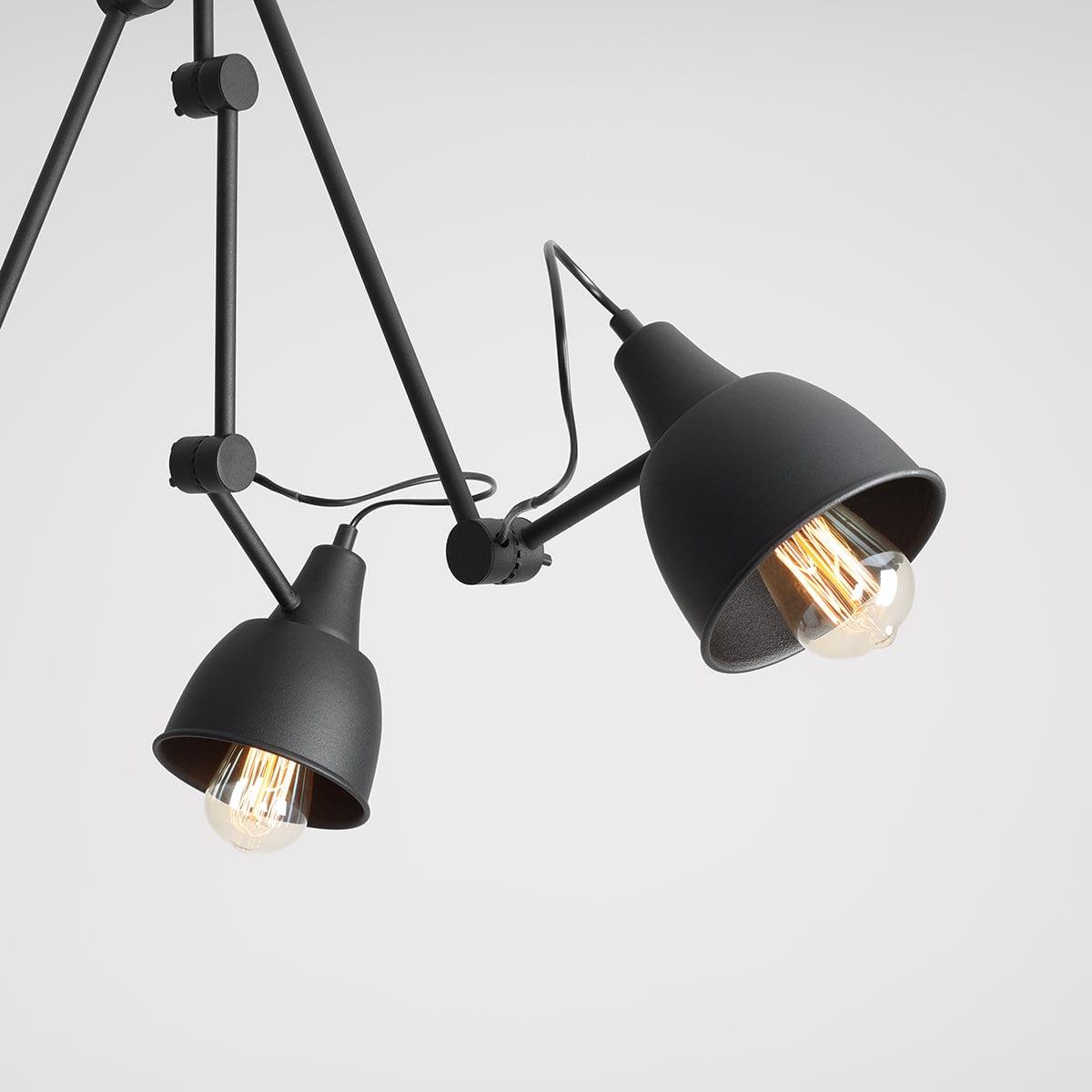 Plafon AIDA TRIO czarny Artera Eye on Design