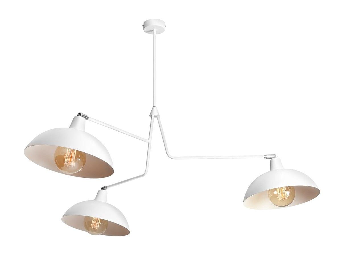 Plafon ESPACE TRIO biały Artera Eye on Design