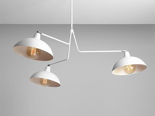 Plafon ESPACE TRIO biały Artera Eye on Design