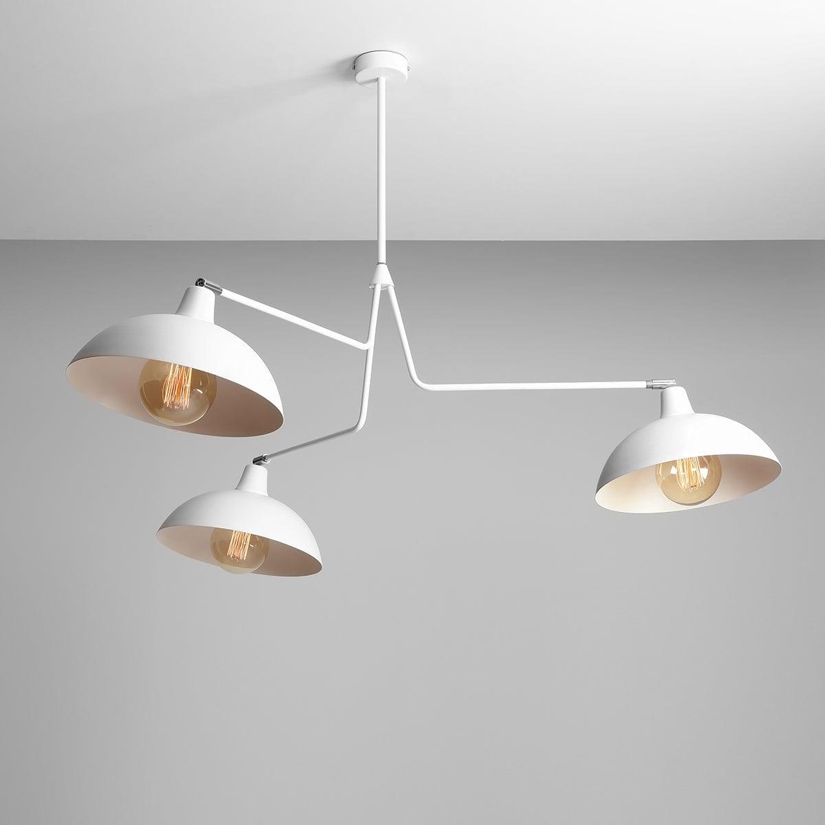 Plafon ESPACE TRIO biały Artera Eye on Design