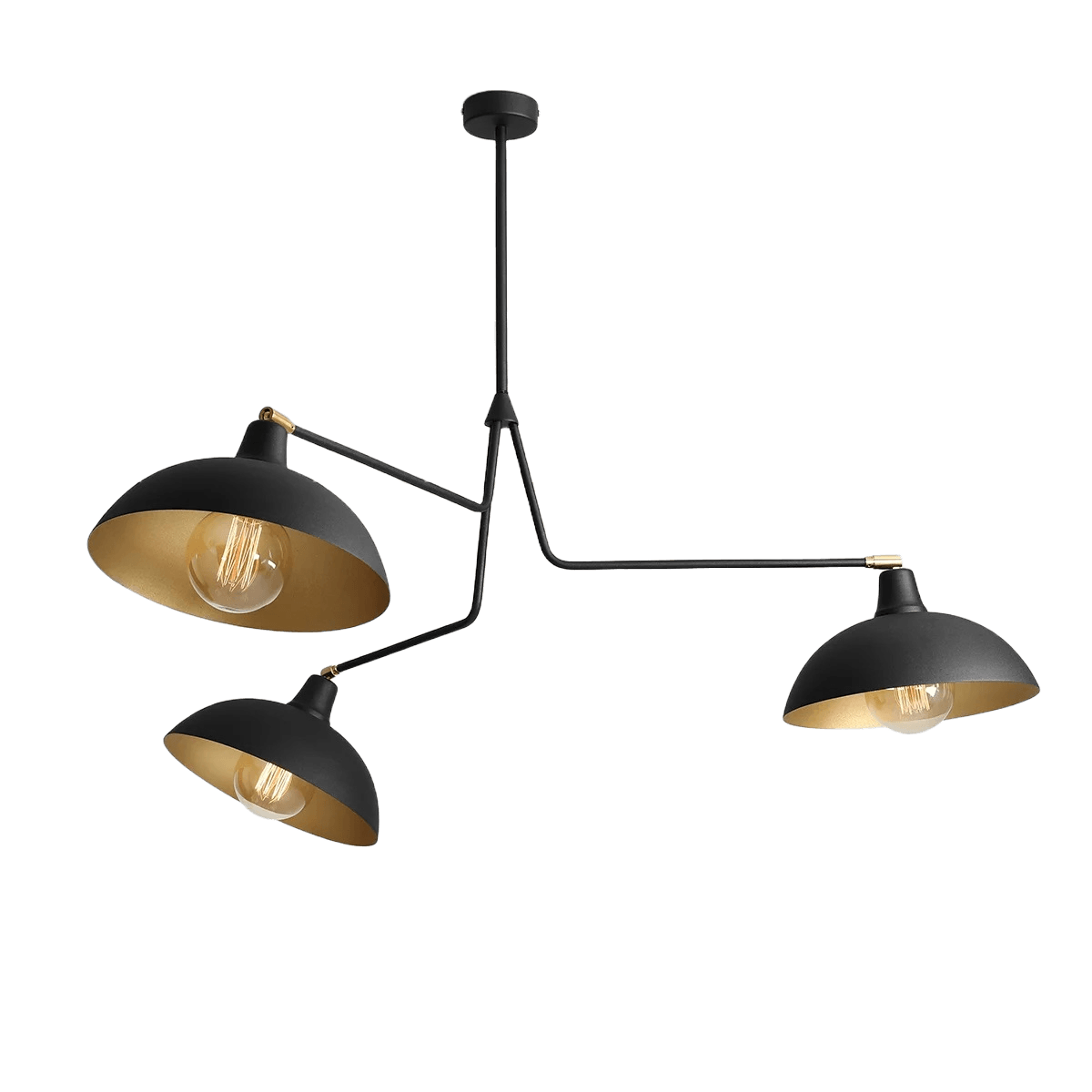 Plafon ESPACE TRIO czarny Artera Eye on Design