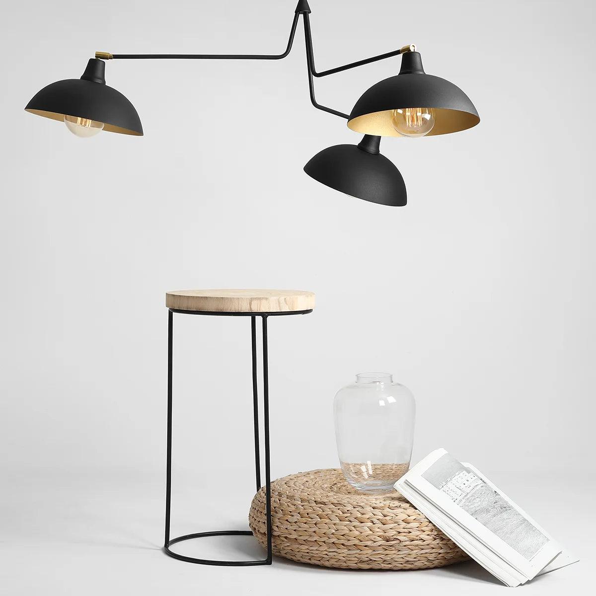 Plafon ESPACE TRIO czarny Artera Eye on Design