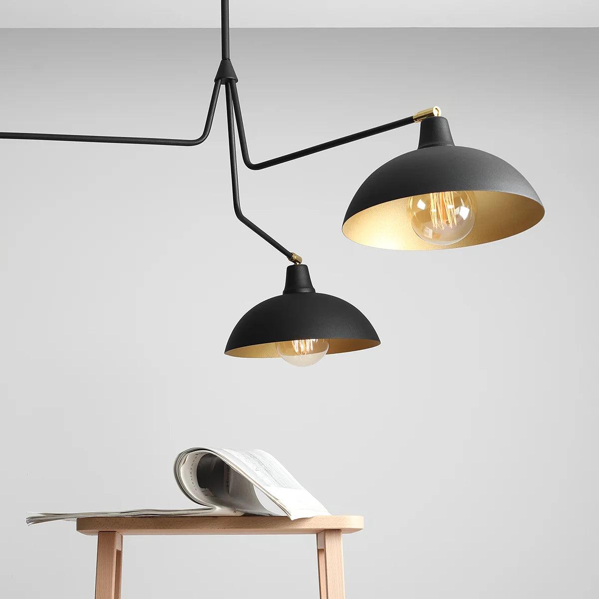 Plafon ESPACE TRIO czarny Artera Eye on Design