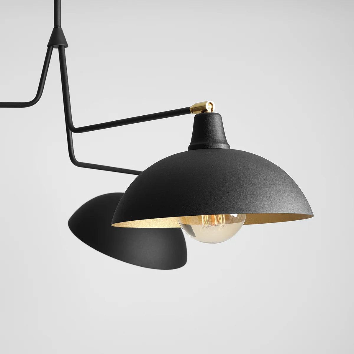 Plafon ESPACE TRIO czarny Artera Eye on Design
