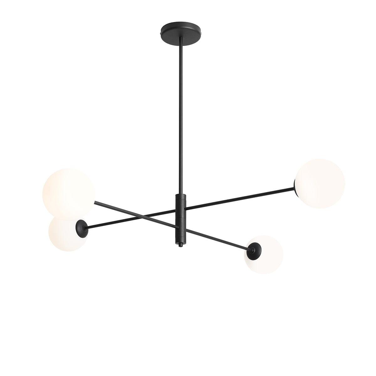 Plafon HOMME QUATRO czarny Artera Eye on Design