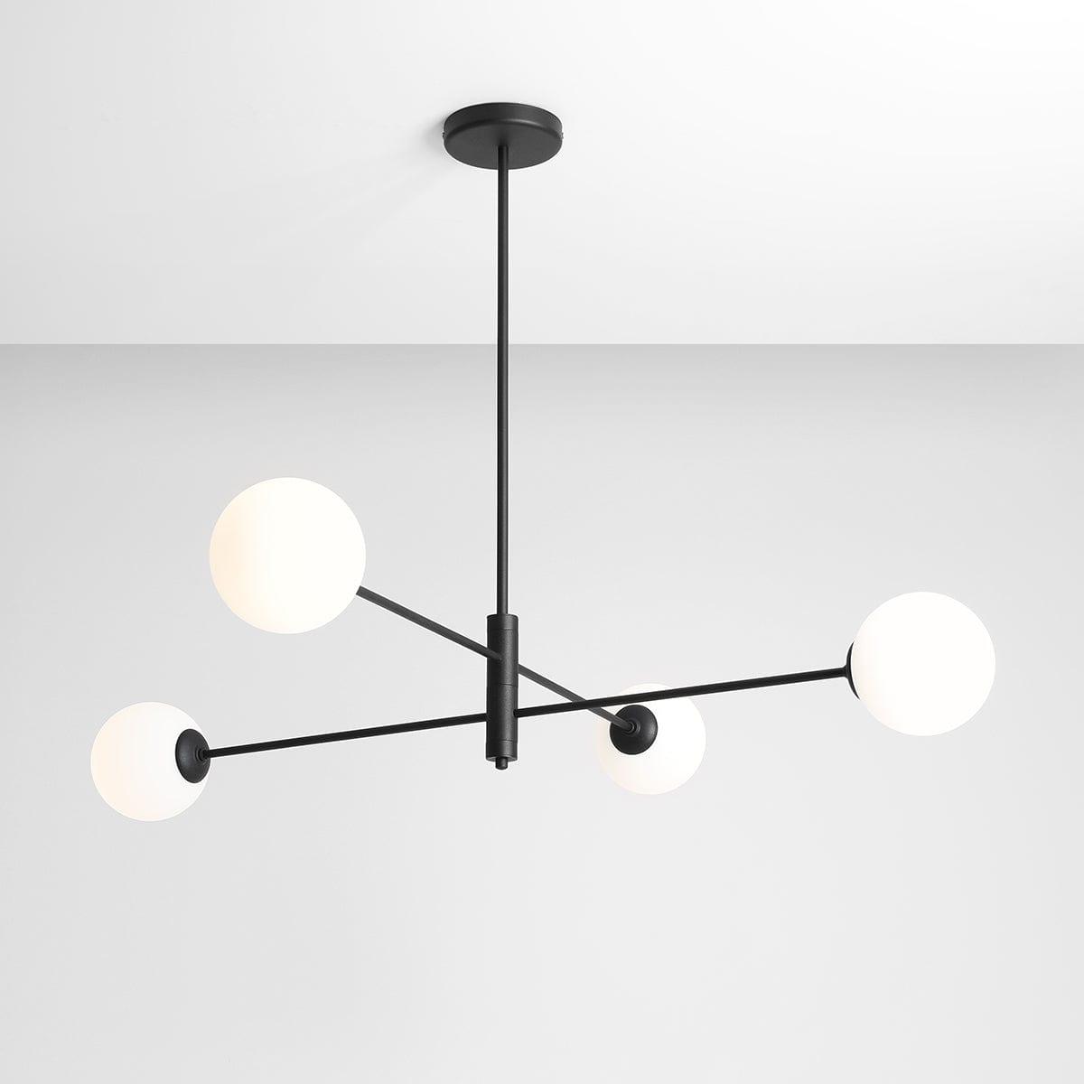 Plafon HOMME QUATRO czarny Artera Eye on Design