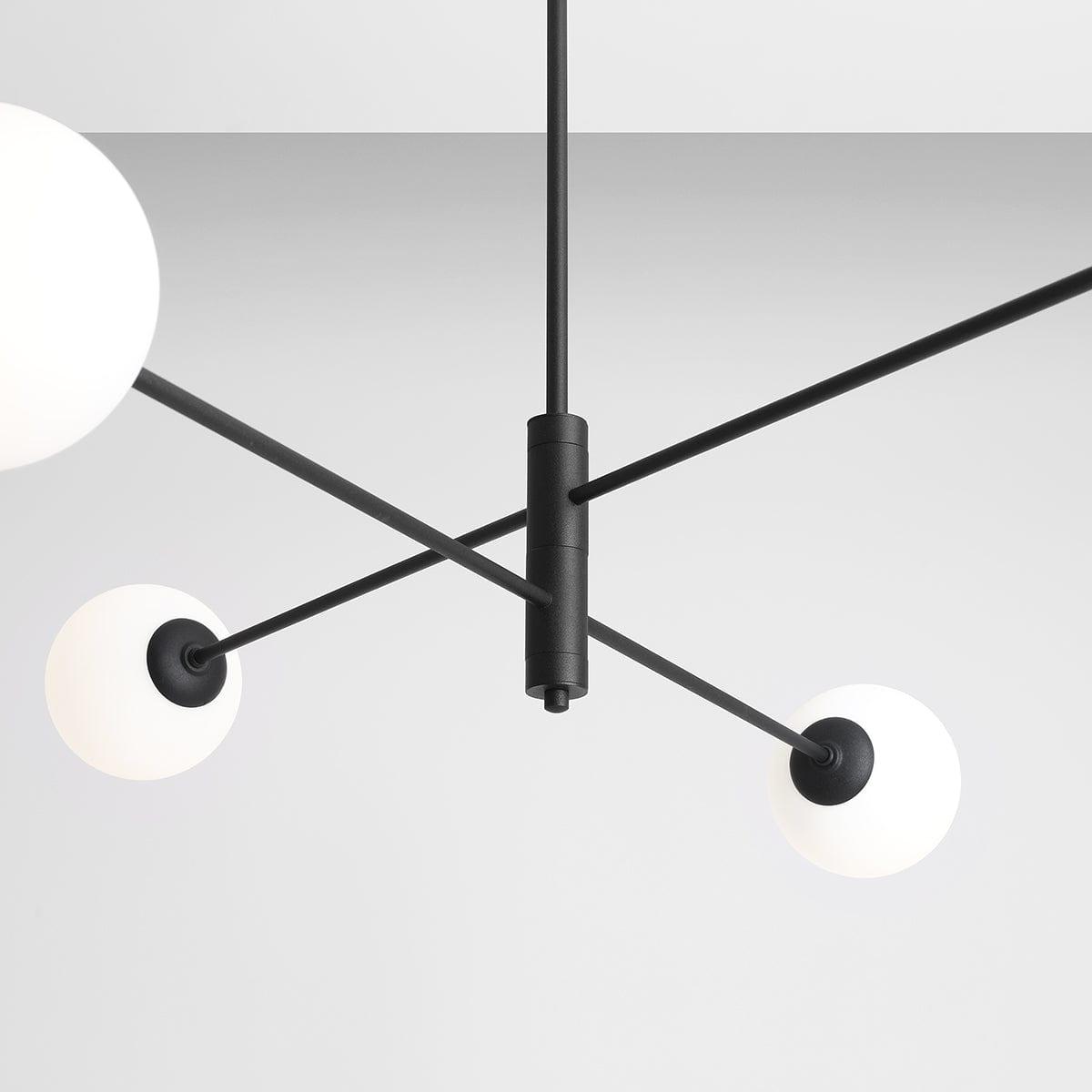 Plafon HOMME QUATRO czarny Artera Eye on Design