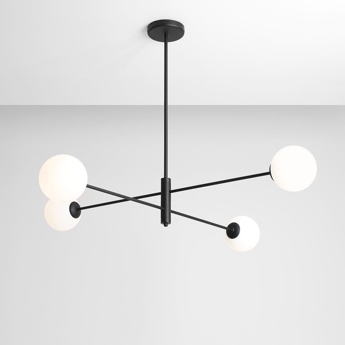 Plafon HOMME QUATRO czarny Artera Eye on Design
