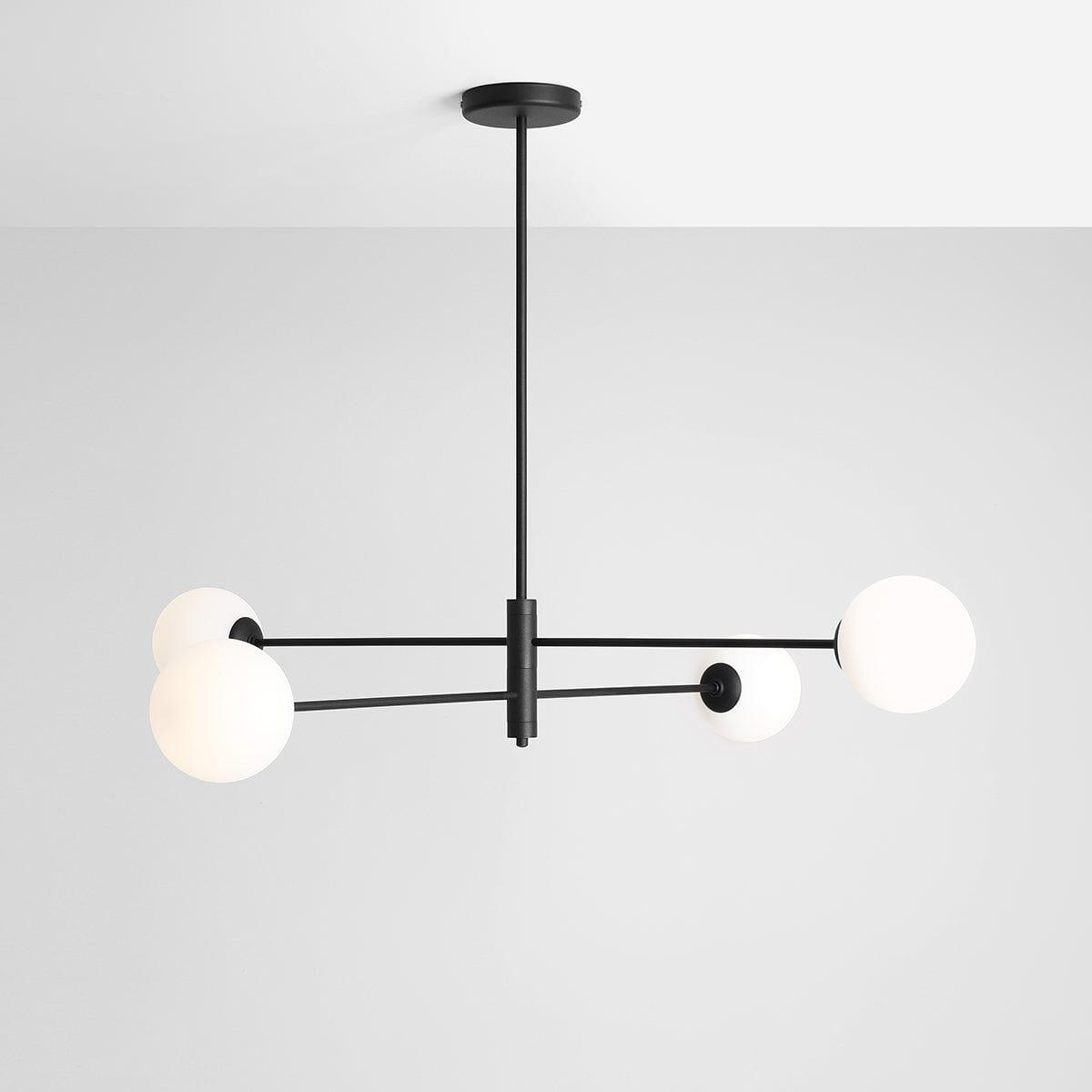 Plafon HOMME QUATRO czarny Artera Eye on Design