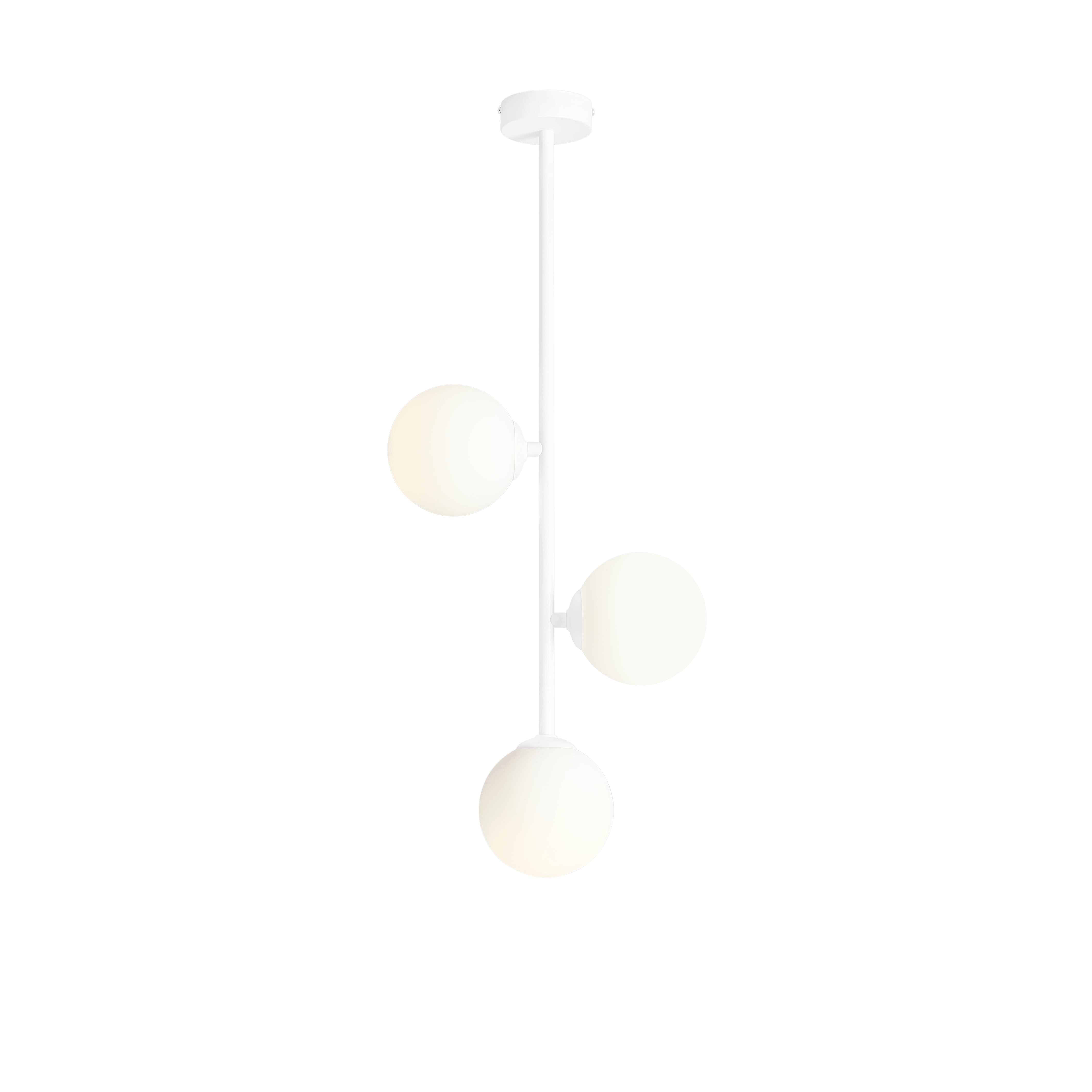 Plafon LIBRA biały Artera Eye on Design