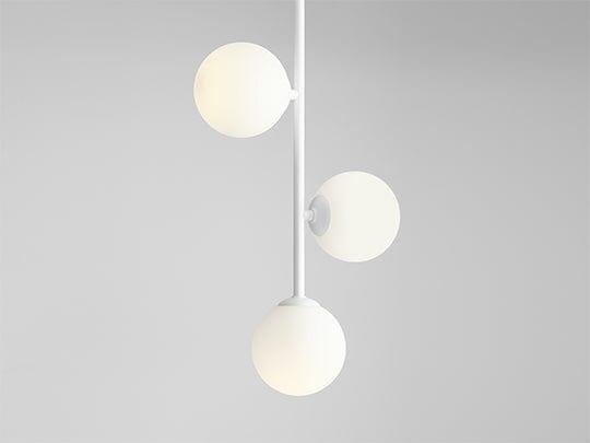 Plafon LIBRA biały Artera Eye on Design