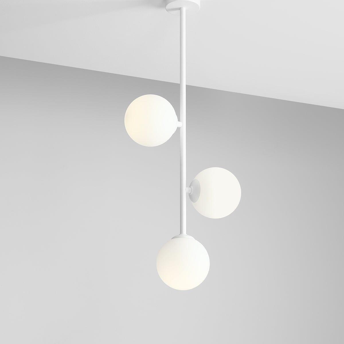 Plafon LIBRA biały Artera Eye on Design
