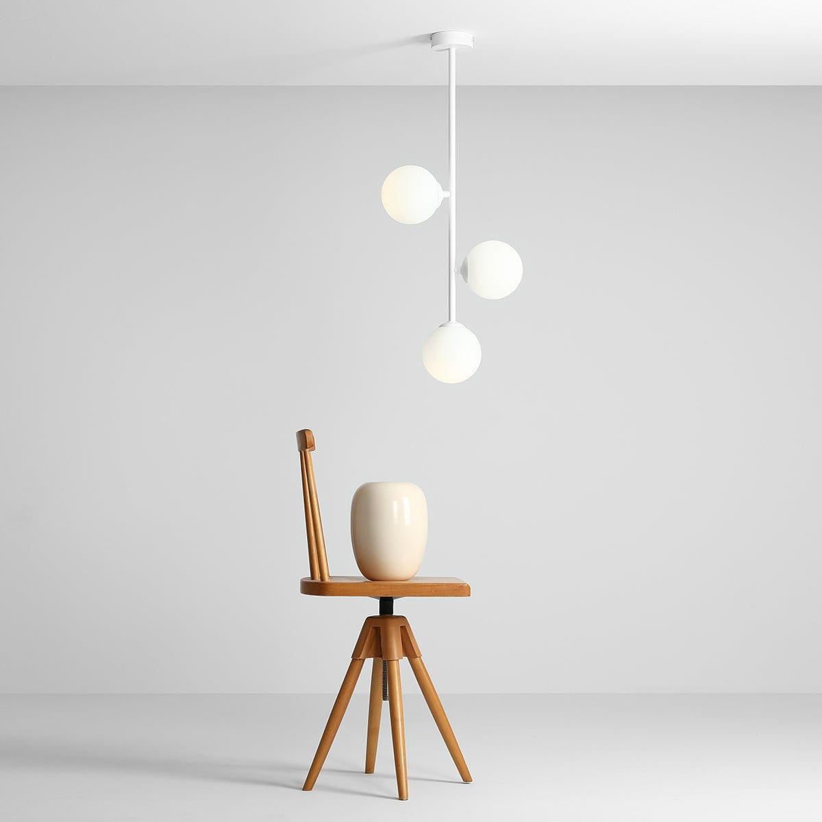 Plafon LIBRA biały Artera Eye on Design