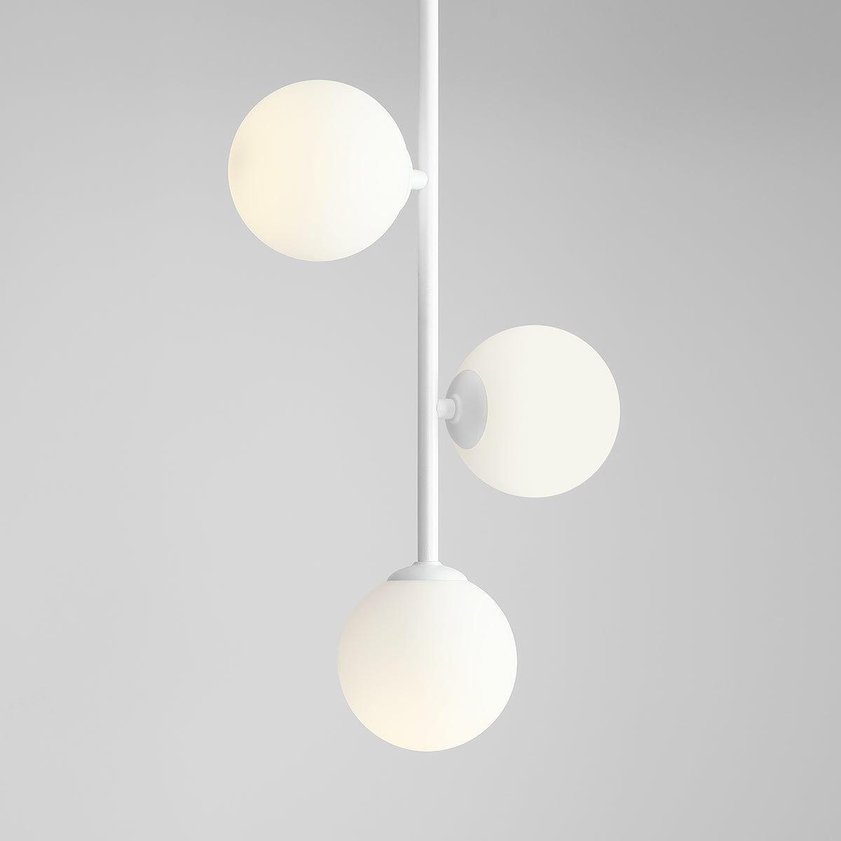 Plafon LIBRA biały Artera Eye on Design