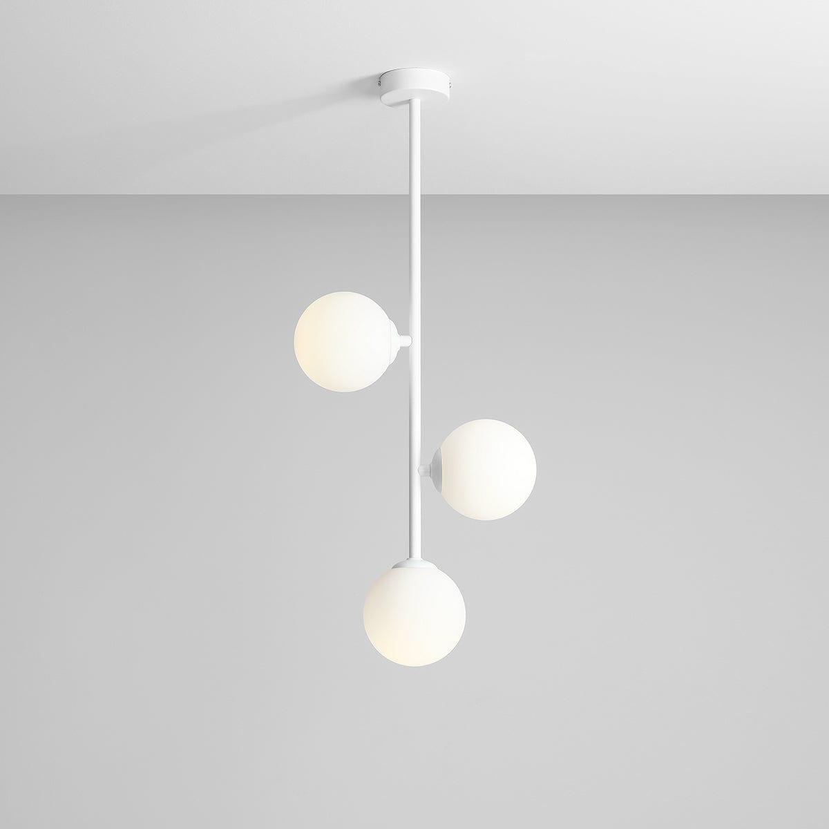 Plafon LIBRA biały Artera Eye on Design