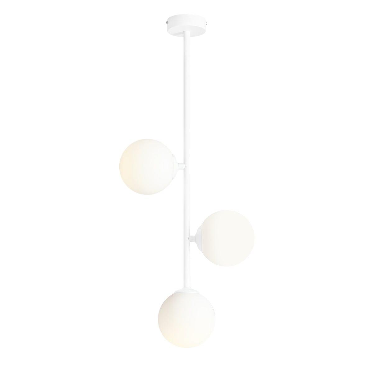 Plafon LIBRA biały Artera Eye on Design