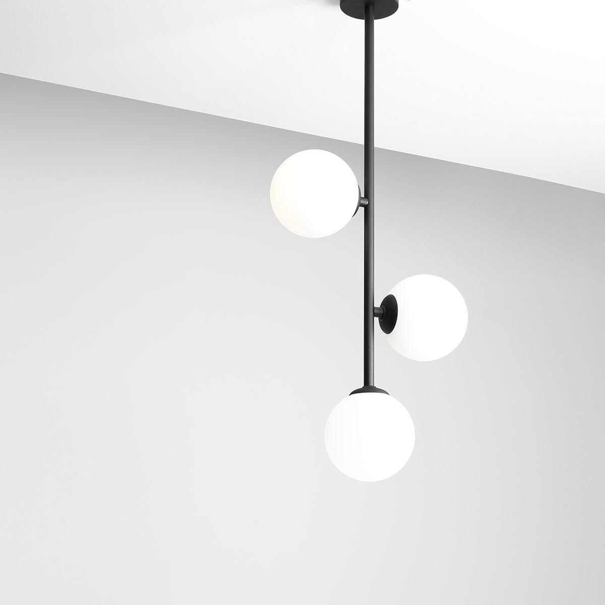 Plafon LIBRA czarny Artera Eye on Design