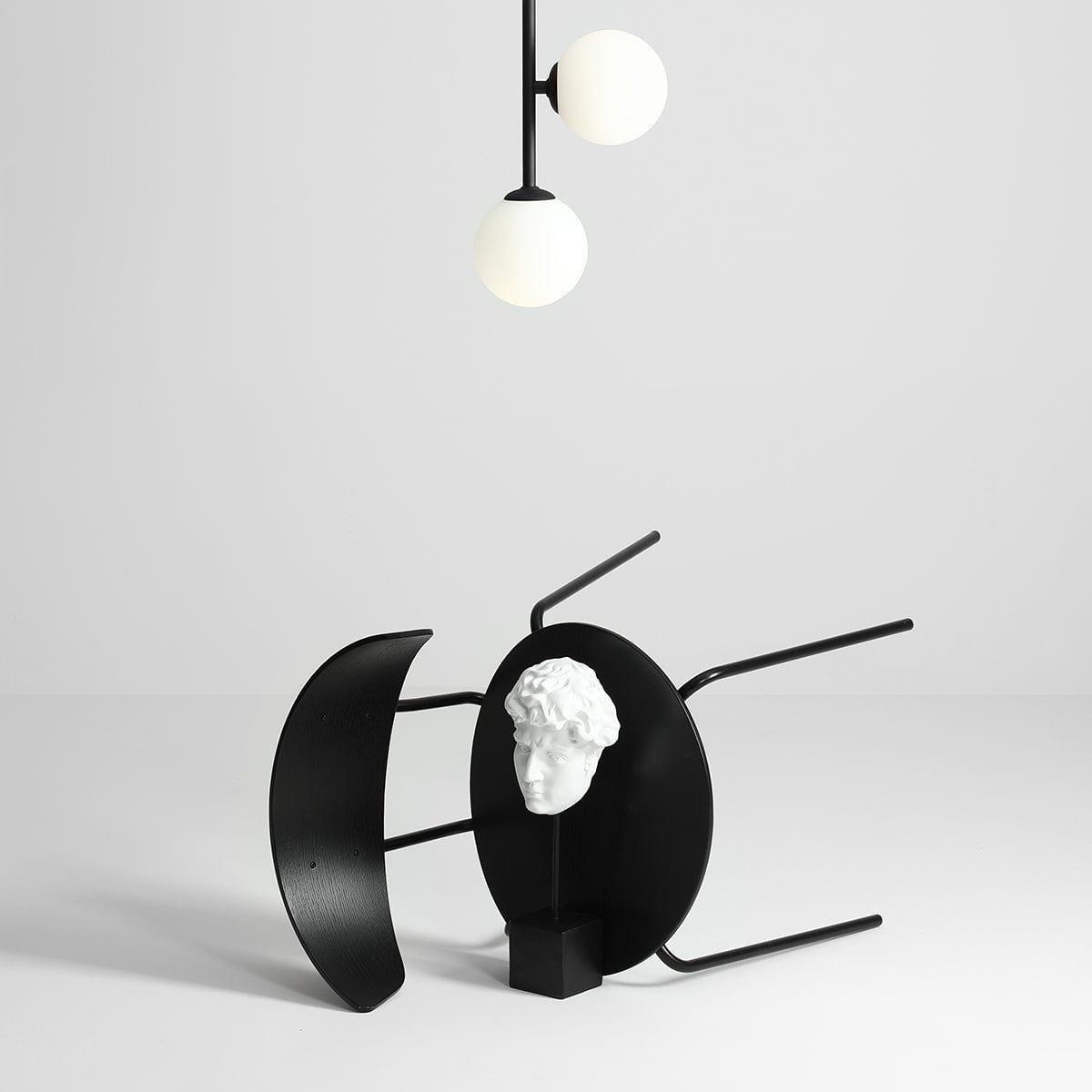 Plafon LIBRA czarny Artera Eye on Design
