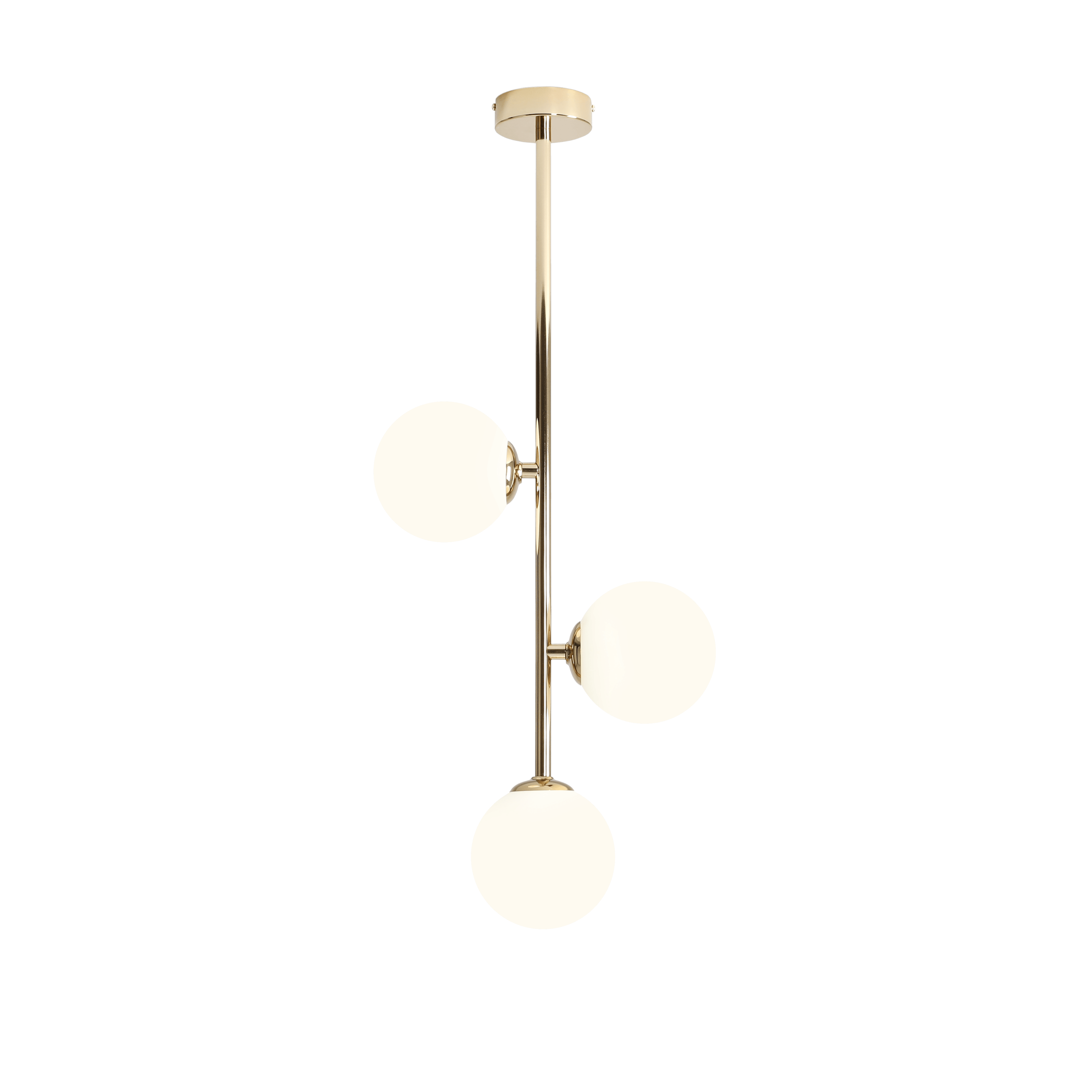 Plafon LIBRA złoty Artera Eye on Design