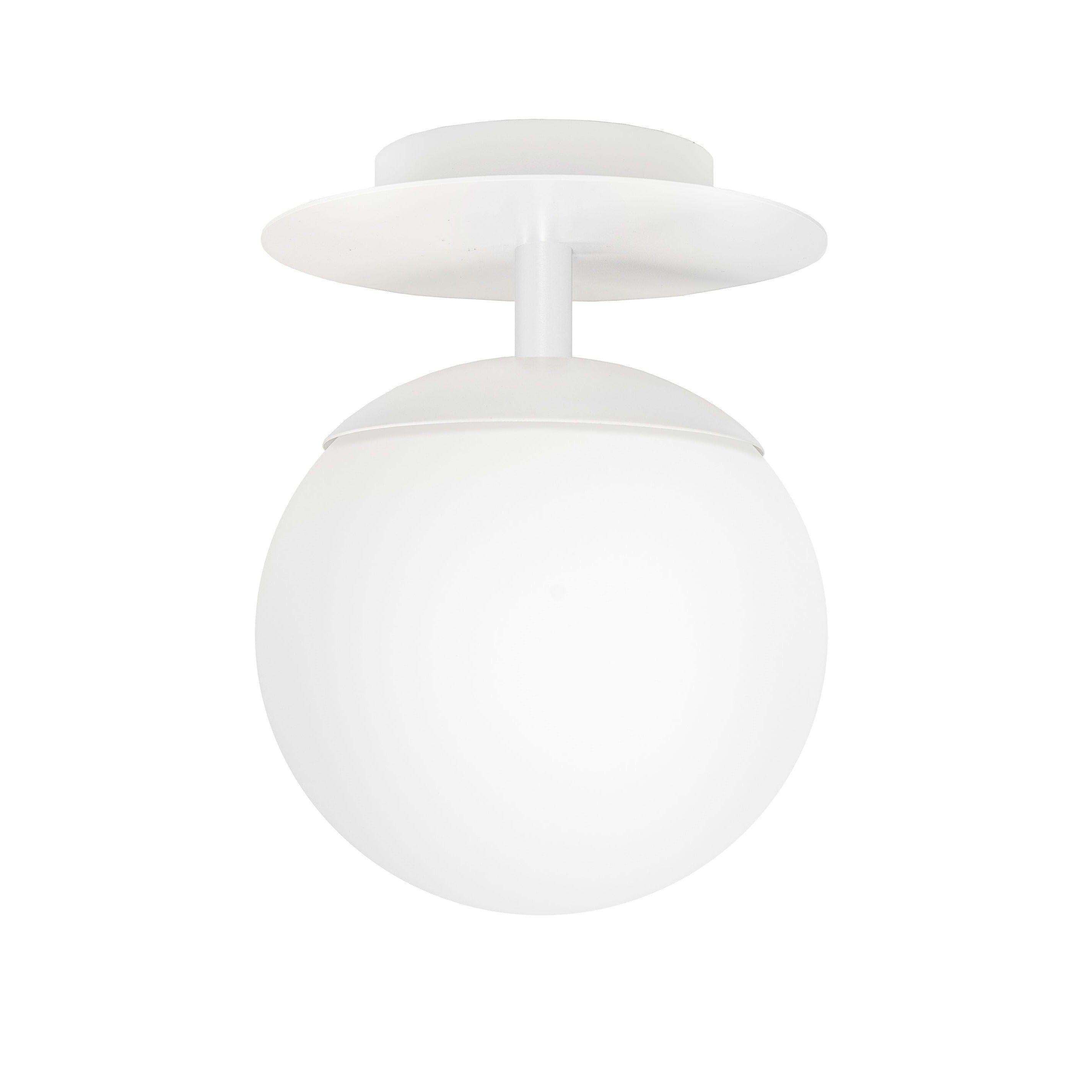Plafon PLAAT biały Ummo Eye on Design
