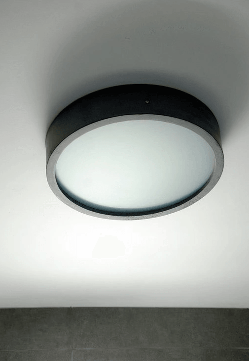 Plafon PLAN betonowy Loftlight Eye on Design