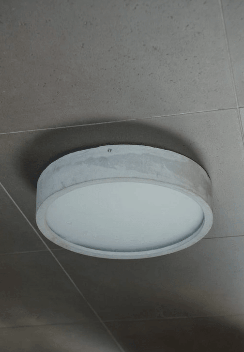 Plafon PLAN betonowy Loftlight Eye on Design