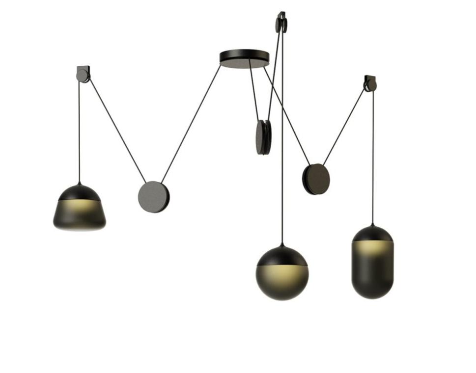 Lampa wisząca PLANETS matowe szkło