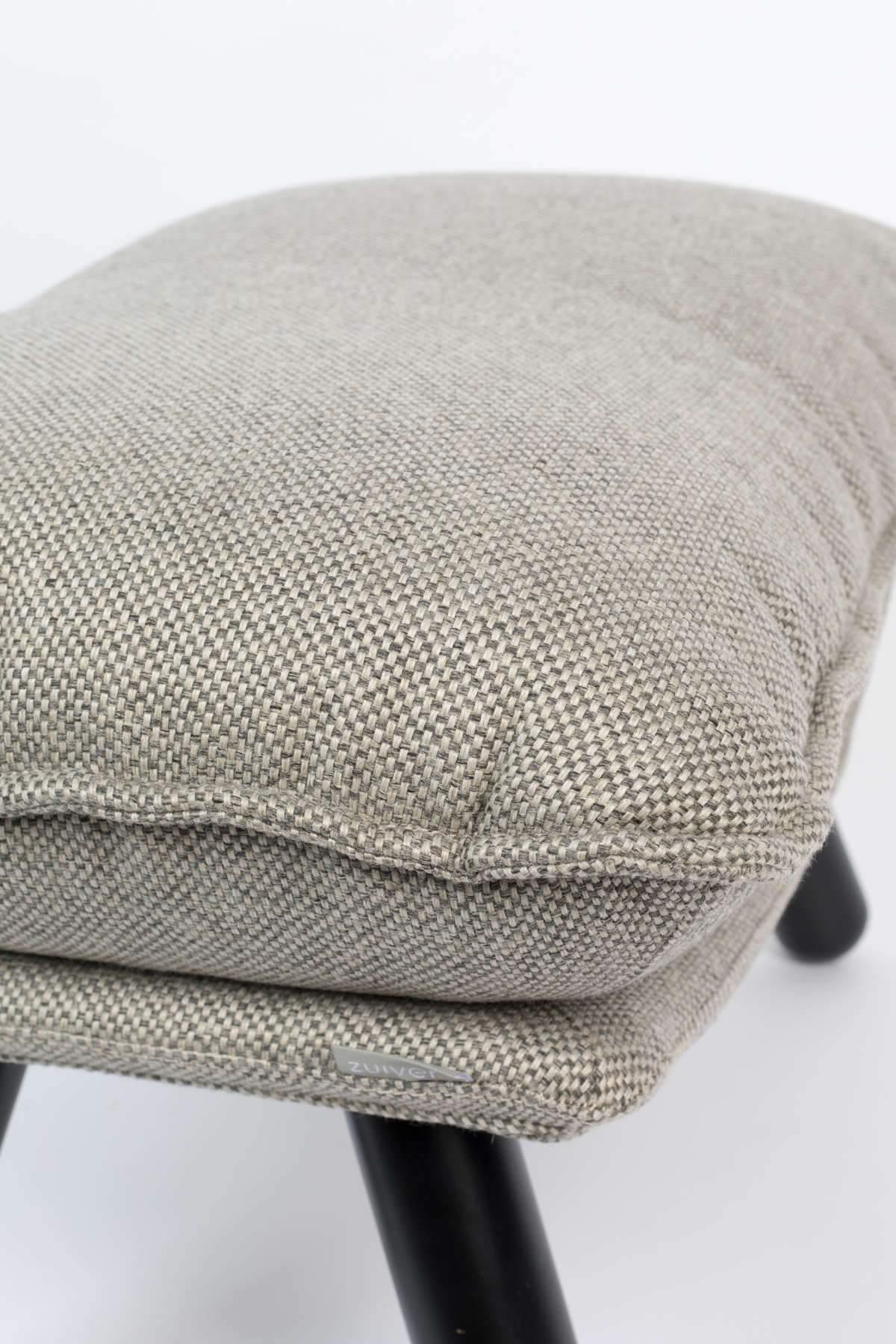 Podnóżek LAZY SACK jasnoszary Zuiver Eye on Design