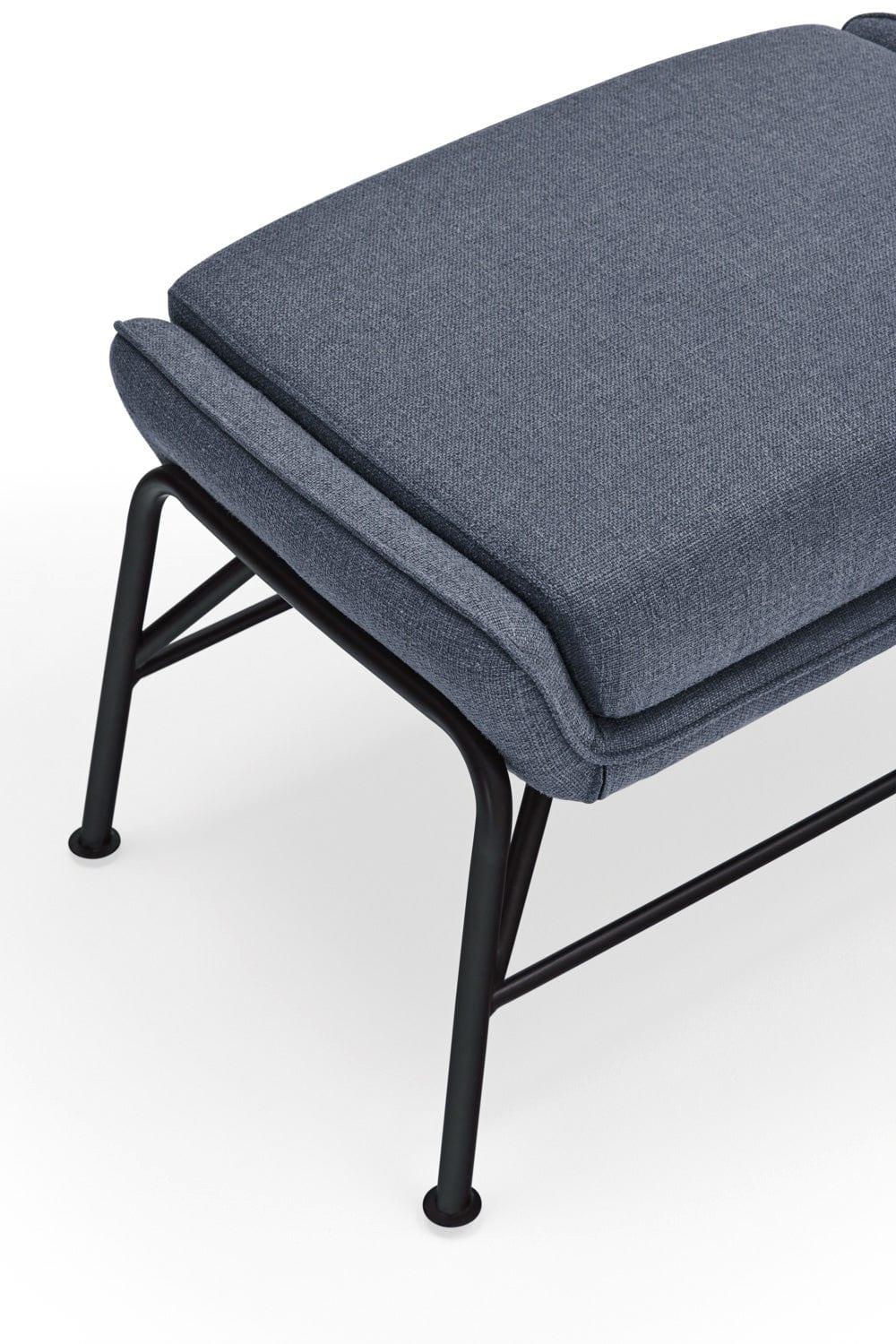 Podnóżek SADIRA niebieski Teulat Eye on Design
