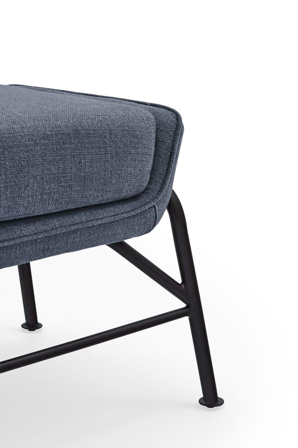 Podnóżek SADIRA niebieski Teulat Eye on Design