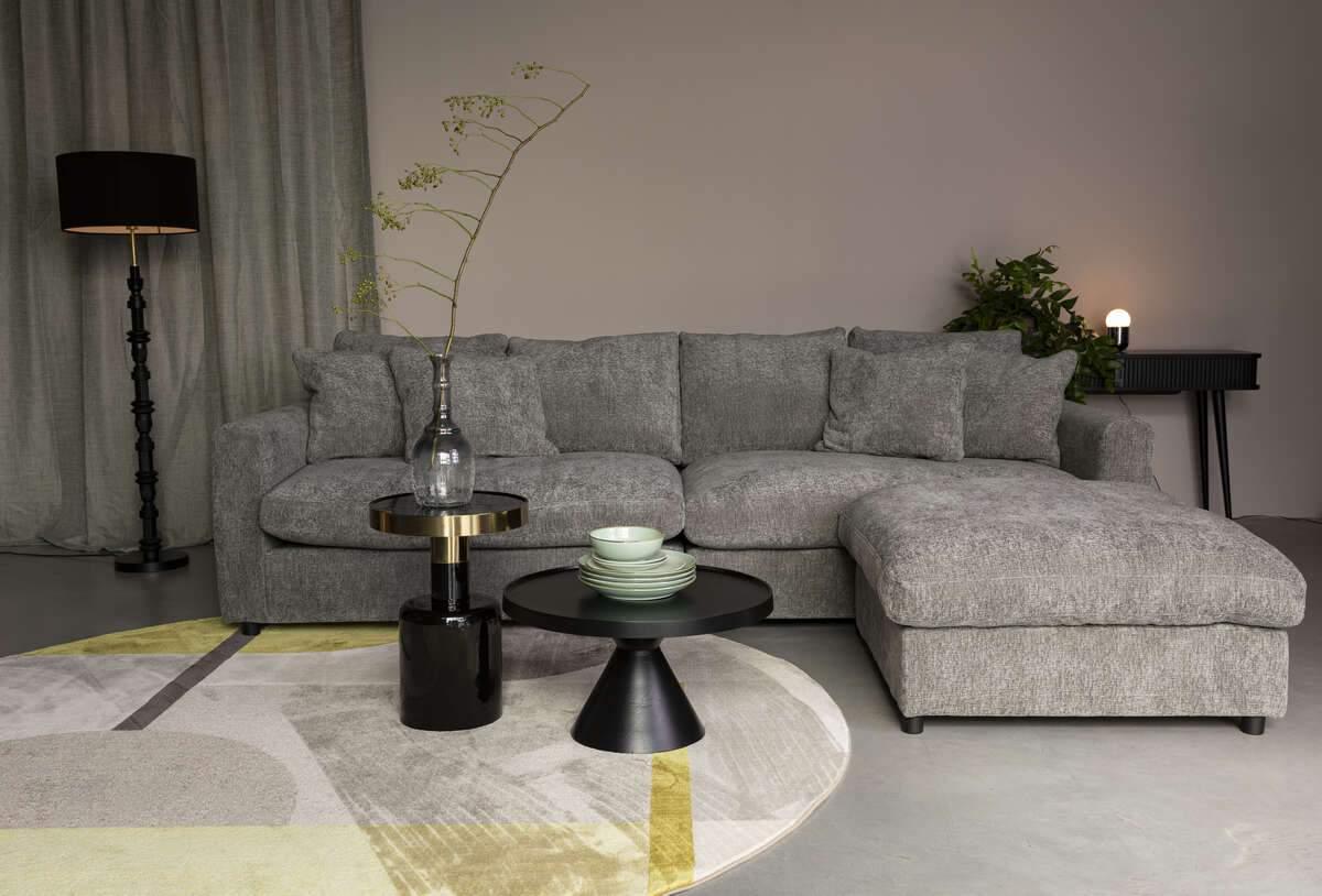 Podnóżek SENSE ciemnoszary Zuiver Eye on Design