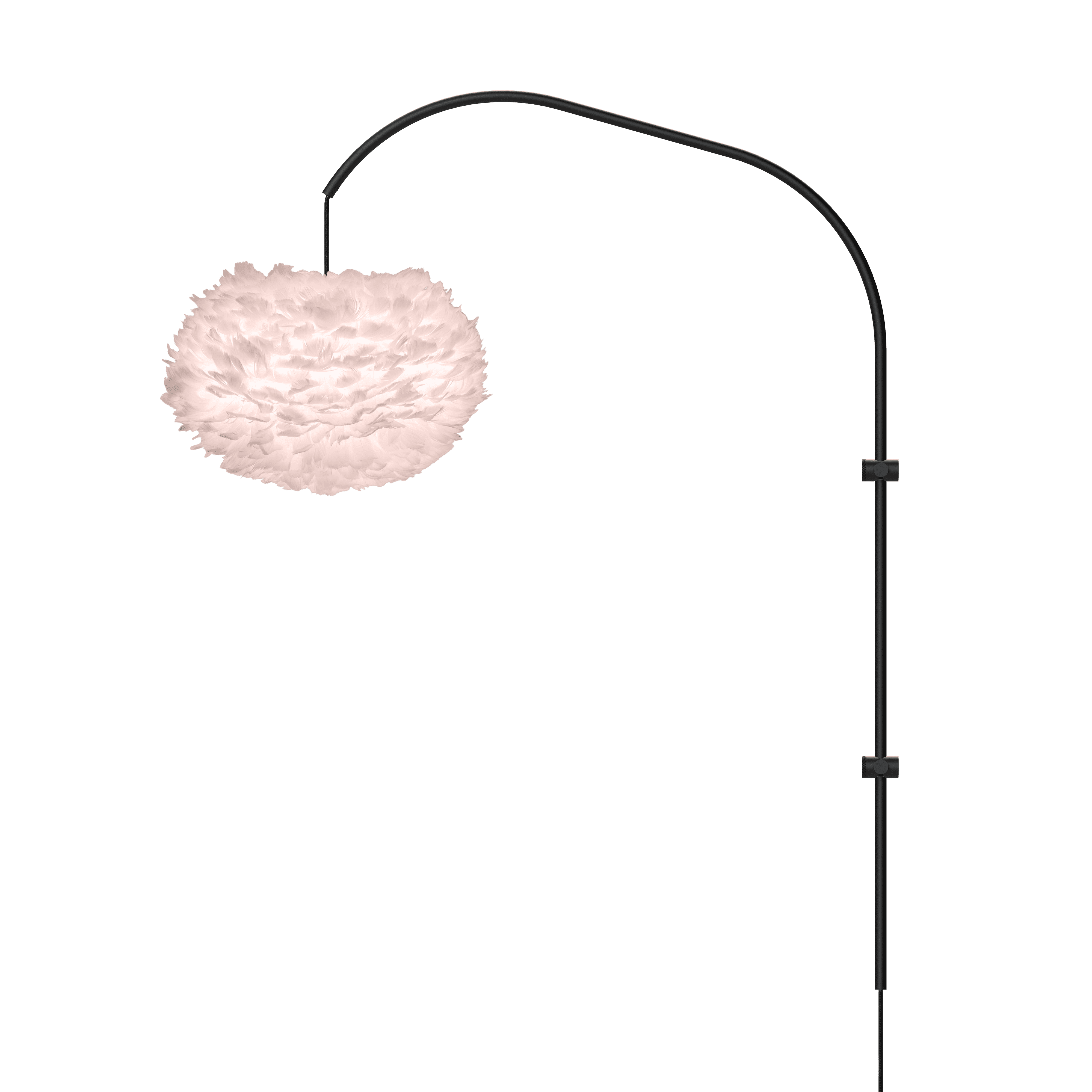 Podstawa lampy ściennej WILLOW SINGLE czarny UMAGE Eye on Design