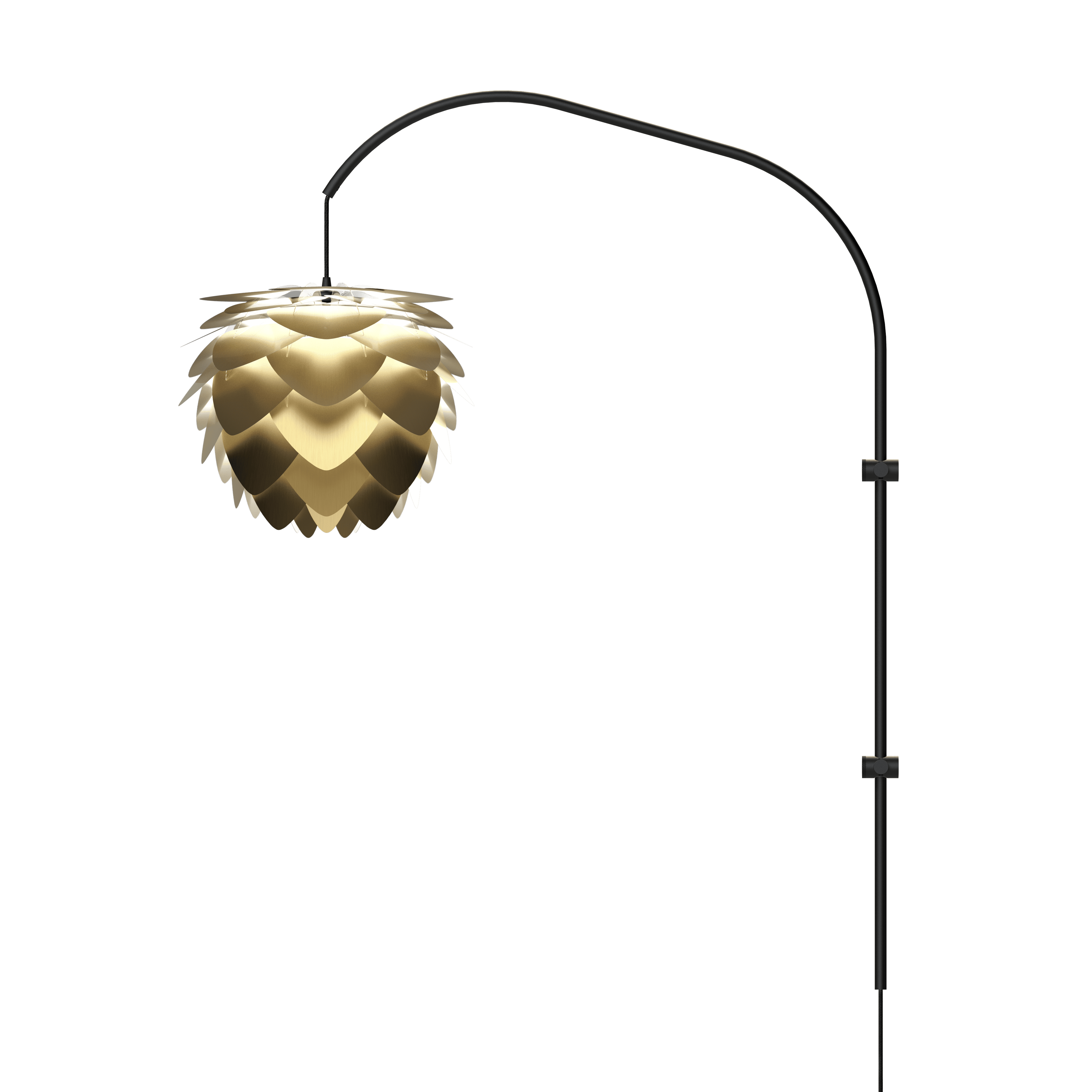 Podstawa lampy ściennej WILLOW SINGLE czarny UMAGE Eye on Design