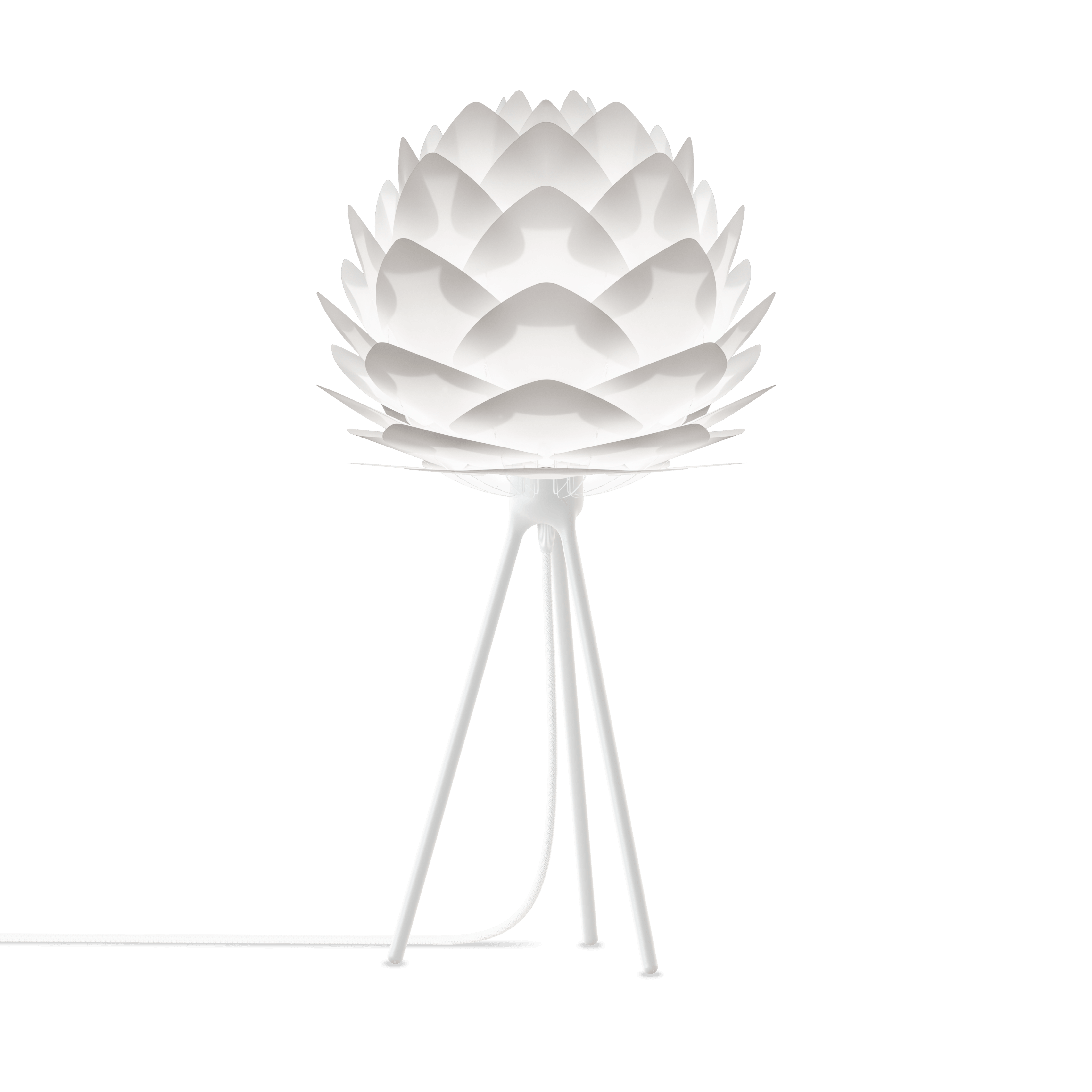 Podstawa lampy stołowej TRIPOD TABLE biały UMAGE Eye on Design