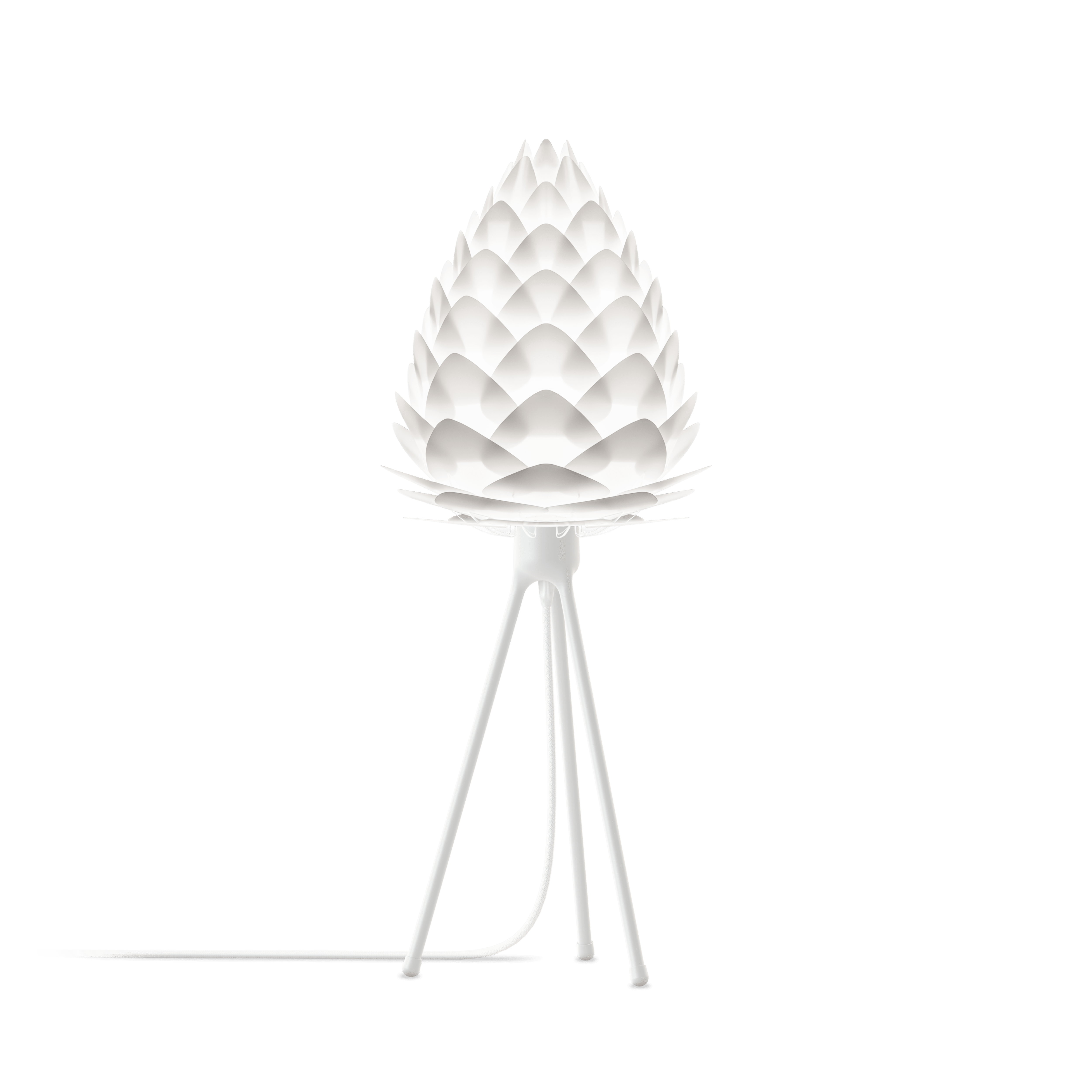Podstawa lampy stołowej TRIPOD TABLE biały UMAGE Eye on Design