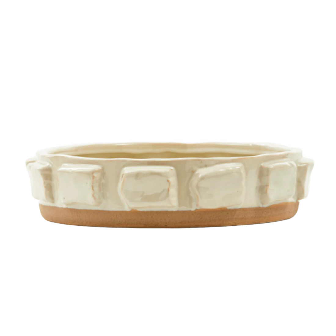 Taca STRUCTURE BOWL beżowy