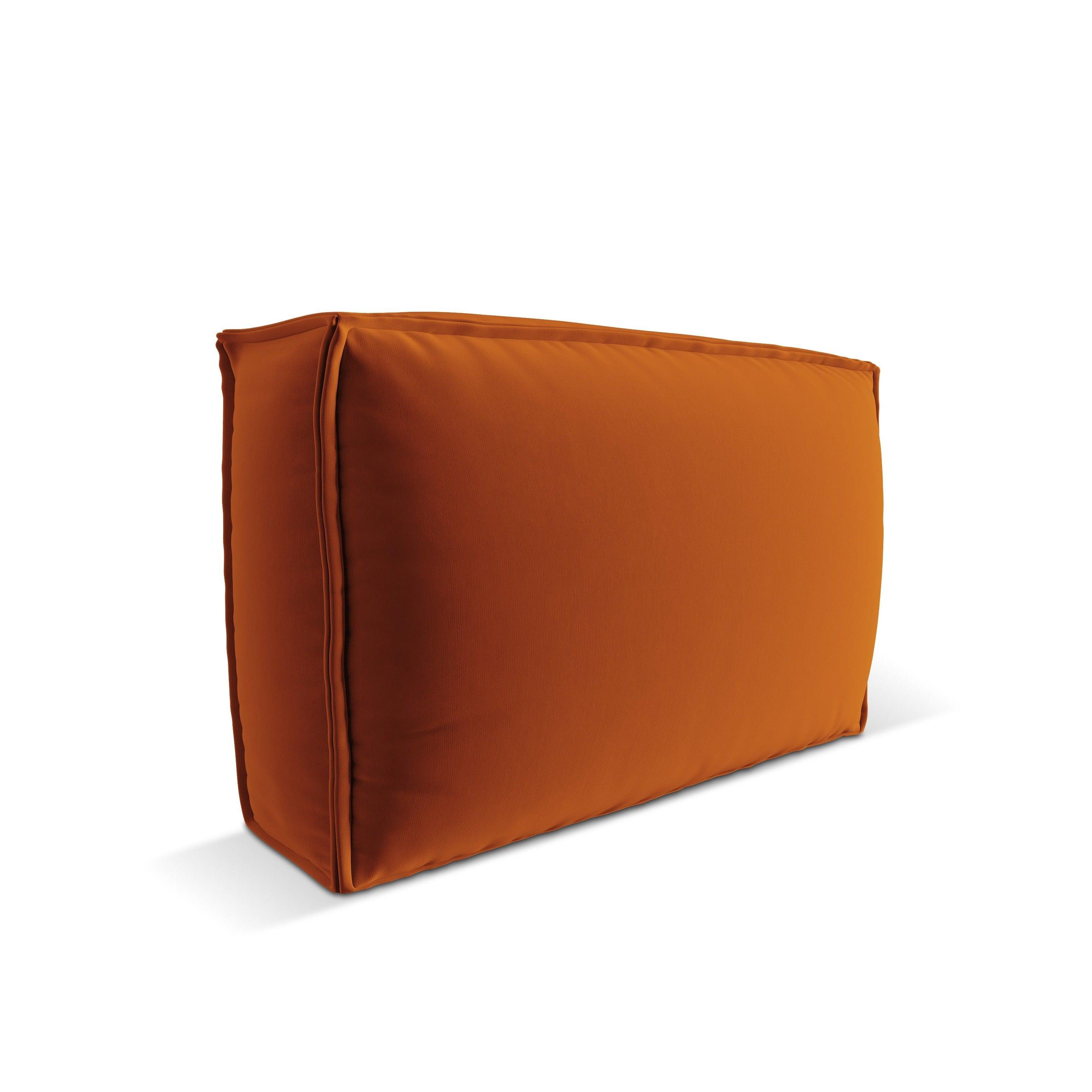 Poduszka aksamitna MACKAY terracotta Cosmopolitan Design Eye on Design