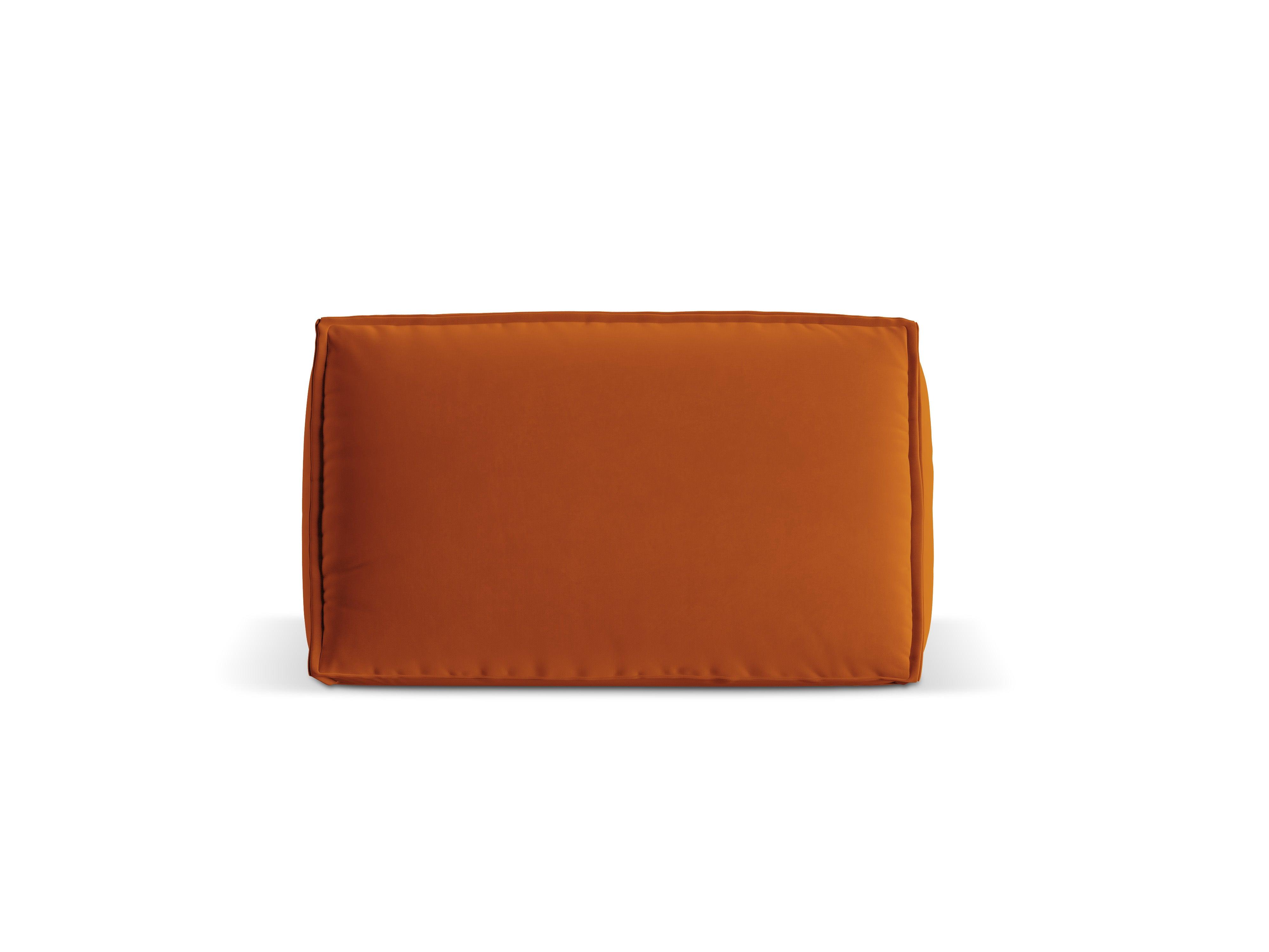 Poduszka aksamitna MACKAY terracotta Cosmopolitan Design Eye on Design