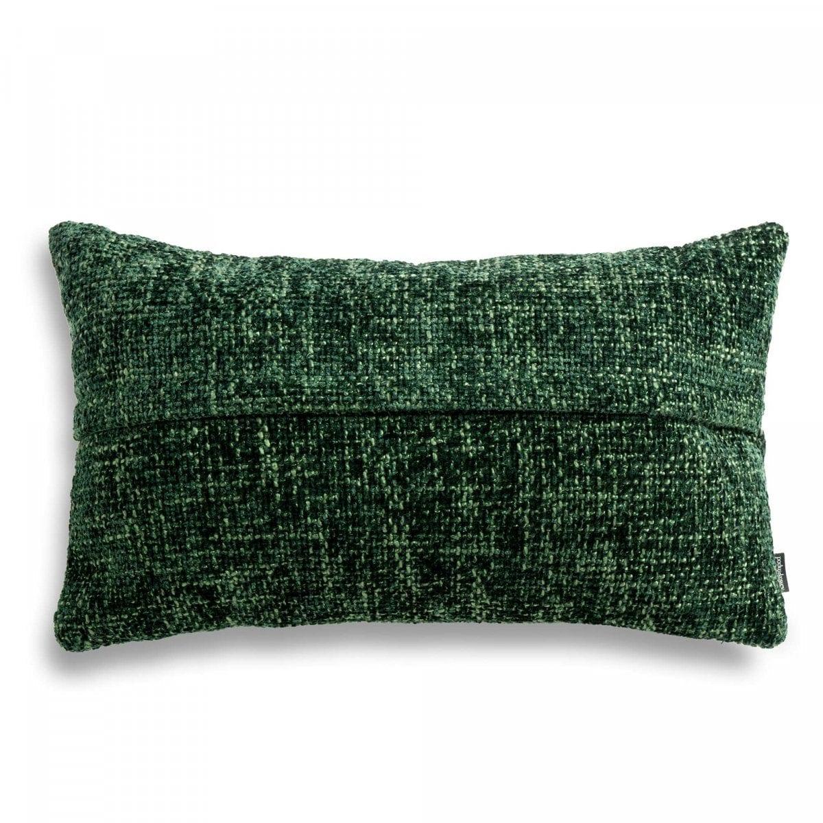 Poduszka dekoracyjna COCO zielony Poduszkowcy 50x30 cm Eye on Design