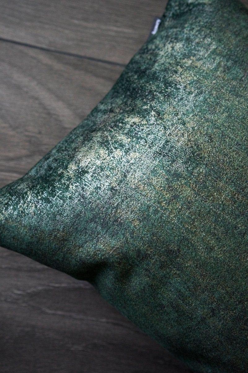 Poduszka dekoracyjna STONE zielony Poduszkowcy Eye on Design